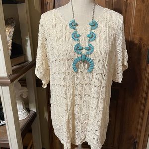 Coldwater Creek lightweight sweater size 1X also 18